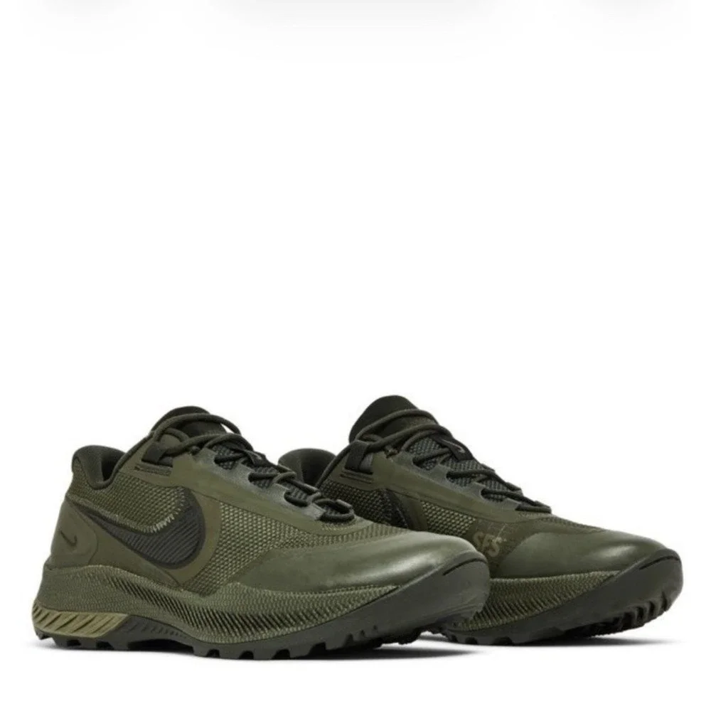 Nike React SFB Carbon Low Tactical Shoes Men's 9 Olive Cargo Khaki Hiking